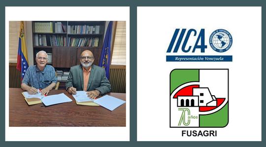 IICA y FUSAGRI firman Acuerdo de Cooperación Técnica