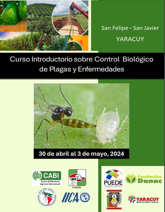 CURSO INTRODUCTORIO SOBRE CONTROL BIOLÓGICO DE PLAGAS Y ENFERMEDADES