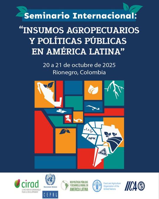 Venezuela participa en el Seminario Internacional sobre Insumos Agropecuarios y Políticas Públicas en América Latina