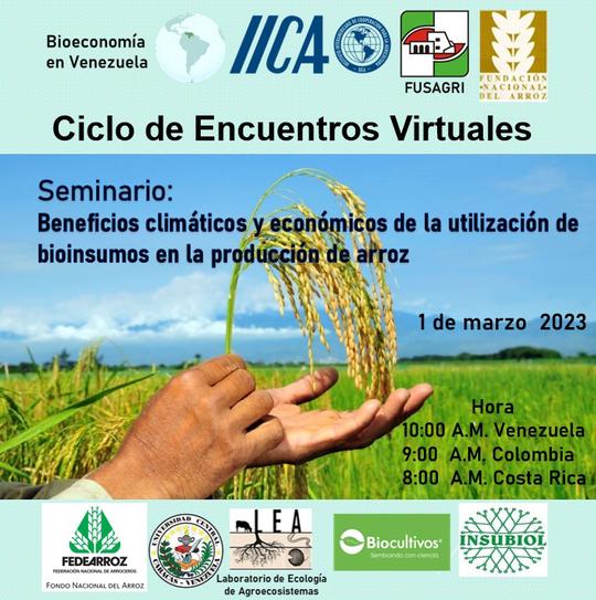 Culminado exitosamente seminario sobre los beneficios de la utilización de bioinsumos en la producción de arroz