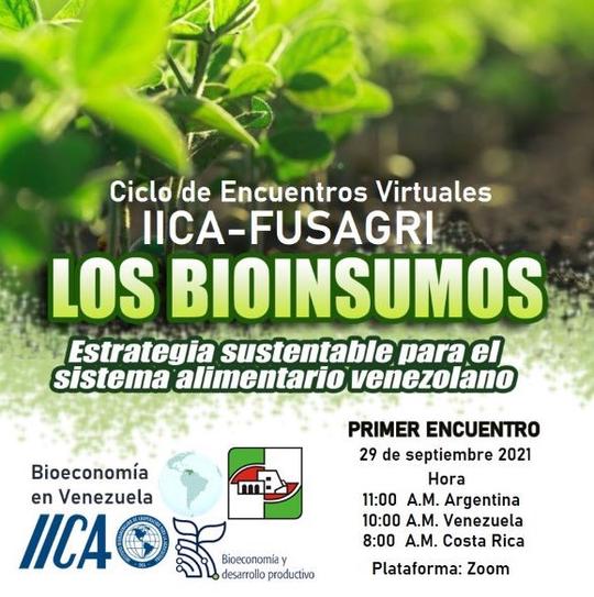 Primer Encuentro de Ciclo Virtuales IICA-FUSAGRI
