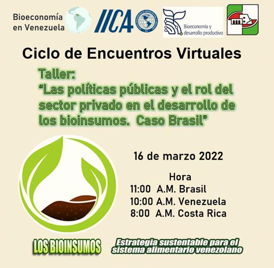 “Políticas públicas y el rol del sector privado en el desarrollo de los bioinsumos agrícolas. Caso Brasil”