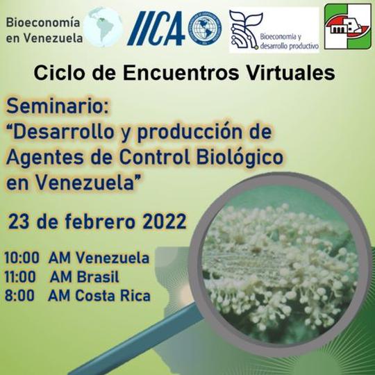 “Desarrollo y producción de Agentes de Control Biológico en Venezuela”