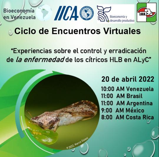 Experiencias sobre el control y erradicación de la enfermedad de los cítricos HLB en ALyC