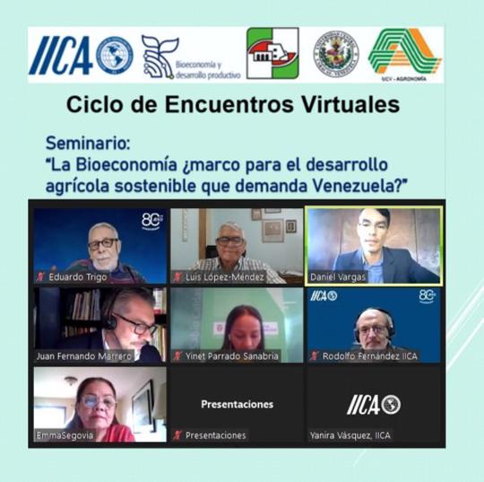 La Bioeconomía ¿marco para el desarrollo agrícola sostenible que demanda Venezuela?