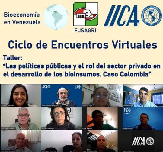 “Políticas públicas y el rol del sector privado en el desarrollo de los bioinsumos agrícolas. Caso Colombia.”