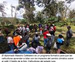 Caficultoras larenses lideran adaptación climática del café en Venezuela